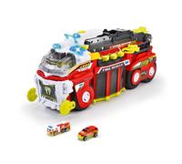 Juguete dickie toys camion de bomberos luces y sonidos lanzador de agu