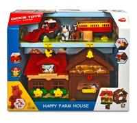 Juguete dickie toys happy farm life tractor animales luz y sonido