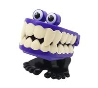 Juguete Dientes Castañeteantes Pequeño Gracioso Juguete De Broma Andante A
