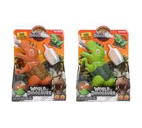 Juguete Dinopistool con spray, luz y sonido - World Of Dinosaurs