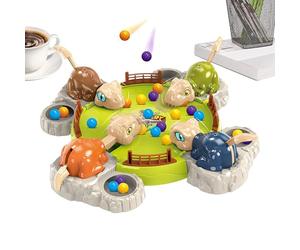 Juguete Dinosaurio Hambriento para - Juguete de aprendizaje de la coordinación Ojo-Mano | Juego Familiar Interactivo Dinosaurio Alimentador De Frijoles | para Fiestas Familiares En Casa Y Cumpleaños