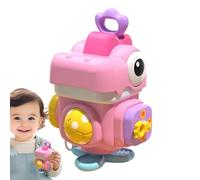 Juguete Dinosaurio para, Juguetes De Desarrollo - Juguete De Reloj Colorido | Juegos De Viaje para, Actividades De Viaje En Carretera Portátiles para Uso Al Aire Libre, Usag