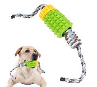 Juguete dispensador de alimentos para mascotas, dispensador de golosinas para perros, juguete interactivo antimordida, juguete para masticar, dispensador de golosinas para cachorros para cepillarse