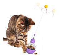 Juguete Dispensador de Comida Felina Bola Interactiva para Gatitos