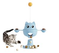 Juguete dispensador de golosinas para gatos,Juguete dispensador de comida para gatos - Juguetes para masticar alimentador de gatos | Juguete giratorio para caza de gatos, juguetes para gatitos, juguet