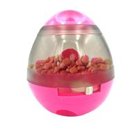 Juguete dispensador de golosinas para perros, bola de alimentación lenta, juguete interactivo educativo para estimular la cabeza del cachorro y desarrollar los dientes, prevenir el aburrimiento y