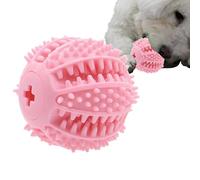 Juguete dispensador de golosinas para perros, bola dispensadora de golosinas para perros - Juguete divertido para masticar perros,Juguetes interactivos portátiles para perros, bola de juguete para lim