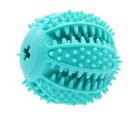 Juguete dispensador de golosinas para perros, bola dispensadora de golosinas para perros - Juguete divertido para perros con pelota de regalo,Bola de juguete para limpieza de dientes de perro, bola po