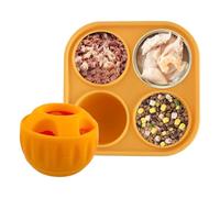 Juguete dispensador de golosinas para Perros, Juguetes interactivos para Perros, Bola de dispensadora de golosinas, alimentador Lento, Suministros para Mascotas, Pelota para Cachorros de