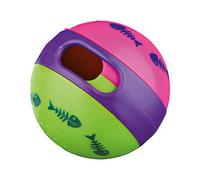 Juguete Dispensador de Premios para Mascotas 2 en 1 Trixie Plástico Ø 6 cm