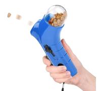 Juguete dispensador interactivo de golosinas para mascotas, juguete de mano para cachorros, juguetes de alimentación de alimentos para mascotas, juguete de búsqueda para perros y gatos, entrenamiento