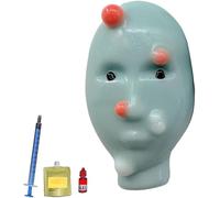 Juguete Divertido para Reventar Granos | Pimple Popper Toy Reutilizable con Pigmento y Loción | Juguete Antiestrés Novedoso para Aliviar el Estrés | Apto para Adultos y Niños-B