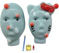 Juguete Divertido para Reventar Granos | Pimple Popper Toy Reutilizable con Pigmento y Loción | Juguete Antiestrés Novedoso para Aliviar el Estrés | Apto para Adultos y Niños-A+B