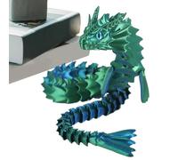 Juguete Dragon Fidget impreso en 3D, articulaciones flexibles Dragon Fidget Toy - Articulaciones flexibles Juguetes inquietos, móvil para niños, familia, niños, amigos