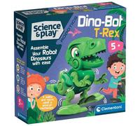 Juguete duradero para niños Clementoni Science and Play Robotics Dino Bot T-Rex