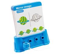 Juguete educativo con tarjeta de claves de pensamiento lógico para niños de jardín de infantes para mejorar las habilidades de resolución de problemas con juegos divertidos Juguete educativo con de de