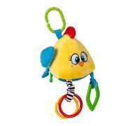 Juguete educativo de cubos blandos, juguete de exploración física para bebés con múltiples texturas, sonido para exploración táctil, de bebé, bloque sensorial colgante