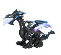 Juguete Educativo de Dinosaurio - Juego de Robot para Caminar, luz rociada con diseño Interactivo, niños de 3 a 12 años con niñas, de cumpleaños en casa, Juguete de Juego de Dinosaurio Robot