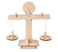 Juguete educativo de matemáticas de madera para niños, estudiantes de 3 años, aprendizaje, suma, resta, comparación de peso, juguete de física