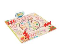 Juguete educativo de números: madera, juguete interactivo de matemáticas, protege a los niños | Diseño intuitivo, juego de mesa multijugador, juguete de animales de granja para aprender a