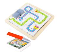 Juguete Educativo de Puzzle de Tablero,Aprendizaje Temprano y Desarrollo Cognitivo - Set de Juego de Mesa para Desafiar la Mente,Para Jardín de Infantes, Hogar, Fiesta, Celebración de Vacaciones, Aula