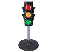 Juguete Educativo de Semáforo con Sonidos y Luces para Entrenamiento de Seguridad Vial Adecuado para Niños Mayores de 3 Años (semáforo)