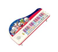 Juguete Educativo de Teclado de Piano de Dibujos Animados con Modo de Narración, Juguete de Piano para Niños Apto para Familias, para el Vínculo Entre e Hijos