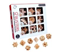 Juguete Educativo Intelectual de Madera de la Cerradura del Cerebro del Rompecabezas 3D de los Enigmas para los niños, Enigma
