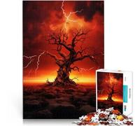 Juguete Educativo Intelectual descompresor Tormenta del Apocalipsis Rompecabezas para Adolescentes de 1000 Piezas 26x38cm Mejorar la Memoria para Mayores de 14 años