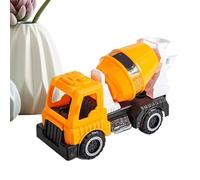 Juguete educativo para excavadoras, vehículos de construcción con función de arrastre y soltar | Excavadora juguete educativo para niños pequeños, preescolar, cumpleaños infantiles, casa, fiesta, idea