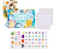Juguete Educativo Preescolar Infantil Cuaderno Educativo Interactivo Para
