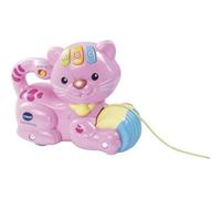 Juguete educativo VTech 1, 2, 3 P'tit Chat interactivo con luces y canciones