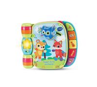 Juguete educativo VTech Baby Super Libro Encantado Rimas Melodías Relieves Táctiles