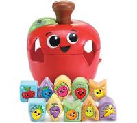 Juguete educativo VTech Tourni Pomme forma manzana 10 piezas plástico reutilizado