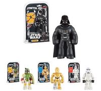 Juguete elástico de Darth Vader de Star Wars. Brazo elástico, increíble diversión elástica. Darth Vader Totalmente elástico. Regalo Ideal para niñas, niños y fanáticos de Star Wars