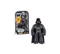 Juguete elástico de Darth Vader de Star Wars. Brazo elástico, increíble diversión elástica. Darth Vader Totalmente elástico. Regalo Ideal para niñas, niños y fanáticos de Star Wars