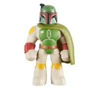 Juguete elástico de Star Wars Boba Fett. Brazo elástico, increíble diversión elástica. Boba Fett Totalmente elástico. Regalo Ideal para niñas, niños y fanáticos de Star Wars