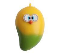 Juguete elástico para apretar, Bola sensorial, Divertido del estrés, Material elástico Duradero, ansiedad, relajación calmante para la Escuela, Oficina, apartamento, Aula, Estudio, Trabajo, Via