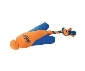 Juguete elástico Trackshot Arrow Launcher para perros - Nerf
