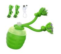 Juguete eléctrico de actividad para gatos: bola rodante para mascotas, juego de enriquecimiento interactivo con movimiento automático, accesorio para mascotas que acaba con el aburrimiento con diseño