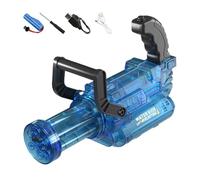 Juguete Eléctrico de Agua con Disparo,Pistola Eléctrica Divertida,Juguetes de Batalla con Efectos de Llama y Luz | para Infantiles, Jardín, Patio, Playa y Piscina