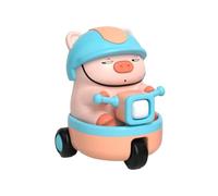 Juguete Eléctrico de Gateo para Bebés | Juguetes Para El Aprendizaje Temprano De Caminar Para Niños,Modelo de Animal Musical que se Arrastra con Luz para Niños en la Etapa de Gateo,Para Bebés Y Niño s