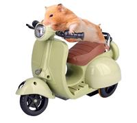 Juguete eléctrico de la motocicleta - Efectos de la luz del sonido, vehículo de la bicicleta de la motocicleta, coche de la cascada de la rotación, juguete de la figura de acción, chicas chicos para |