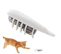 Juguete Eléctrico Gato | Juguete De Persecución Táctil | Simulación De Caza Gatito Estimulando La Persecución Ideal para Piso Anti-Aburrimiento