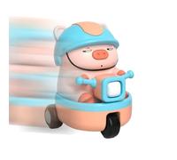 Juguete Eléctrico Gatona, Juguetes Educativos Tempranos Para Niños Caminando, Modelo Animal Musical Gatona Con Luz Para Niños Pequeños, Para , Niños Y Pequeños