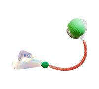 Juguete eléctrico inteligente recargable automático para gatos con batería de 600 mAh, rápido Rolling on Carpet for Boredom Relief and Active Play, ideal para gatos