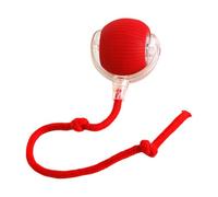 Juguete Eléctrico Para Gato - Bola Interactiva Automática Con Luz Y Movimiento, Accesorio Divertido | Juguete Inteligente Para Gato Pequeño O Grande, Juego Interior Promoviendo Actividad Salud Y