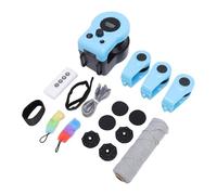 Juguete Eléctrico para Gatos con Plumas con Control Remoto, Función de Sonido Atractivo para Entretenimiento en Interiores, Motor en Funcionamiento Estable para un Rendimiento Duradero