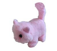 Juguete eléctrico para gatos genérico - Robot de peluche | Juguete móvil para gatos u oficina en casa, niñas, niños, niñas, hijos, amigos, Acción de Gracias, San Valentín