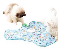 Juguete Eléctrico Para Gatos - Juguete Interactivo Electrónico Con Movimiento | Suministros Para Mascotas Recargable Juego Disimulado Para Jugar En Interiores En El Suelo Mantener Entretenido Fomentar